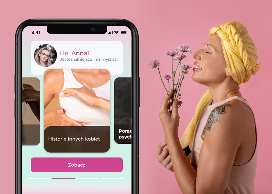 App screen